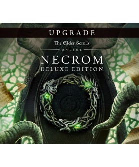 The Elder Scrolls Online - Necrom Deluxe Upgrade DLC Digital Download Key GLOBAL